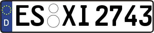 ES-XI2743