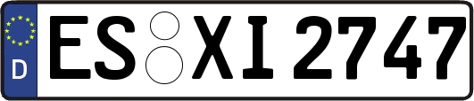 ES-XI2747