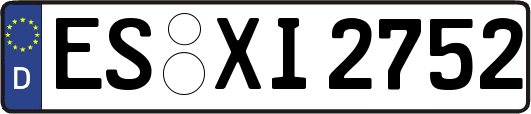 ES-XI2752
