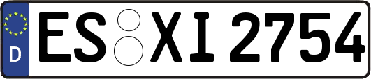 ES-XI2754