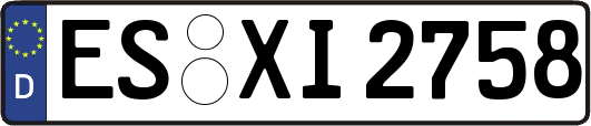 ES-XI2758