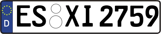 ES-XI2759