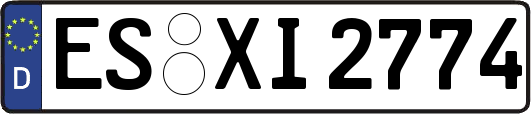 ES-XI2774