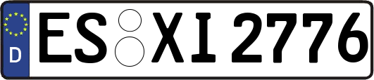 ES-XI2776