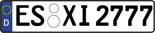 ES-XI2777