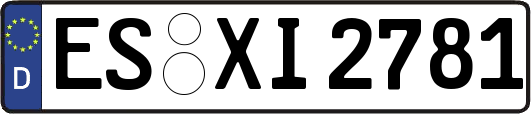 ES-XI2781
