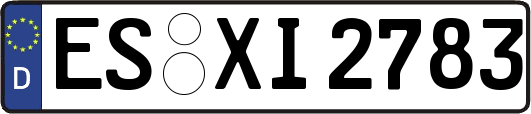 ES-XI2783