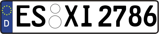 ES-XI2786