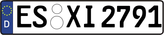 ES-XI2791