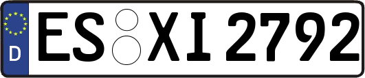 ES-XI2792