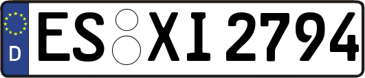 ES-XI2794