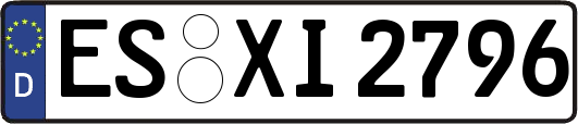 ES-XI2796