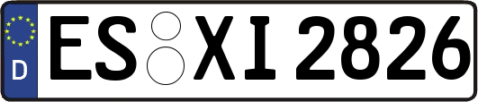ES-XI2826