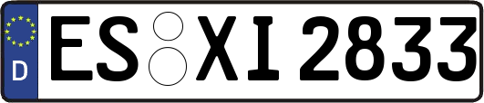 ES-XI2833