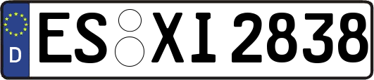 ES-XI2838