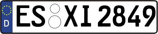 ES-XI2849