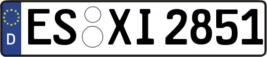 ES-XI2851