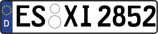 ES-XI2852