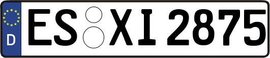ES-XI2875