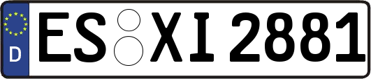 ES-XI2881