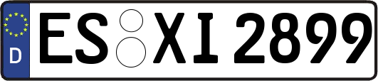 ES-XI2899