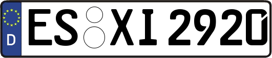 ES-XI2920