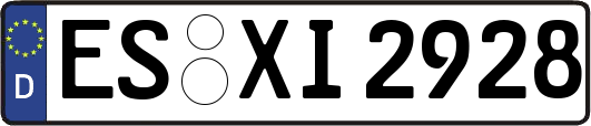 ES-XI2928