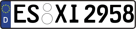 ES-XI2958