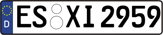 ES-XI2959