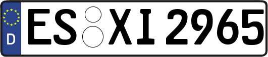 ES-XI2965