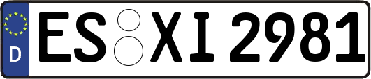 ES-XI2981