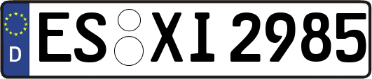 ES-XI2985