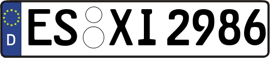 ES-XI2986