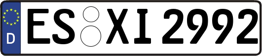 ES-XI2992