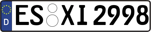 ES-XI2998
