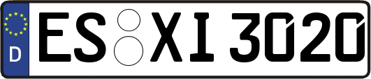 ES-XI3020
