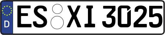 ES-XI3025