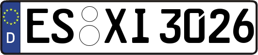 ES-XI3026