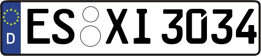 ES-XI3034