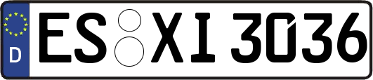 ES-XI3036