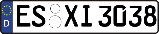 ES-XI3038