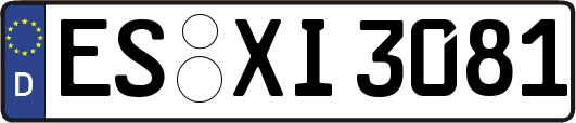 ES-XI3081