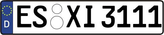 ES-XI3111