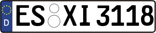 ES-XI3118