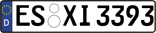 ES-XI3393