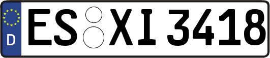 ES-XI3418