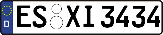 ES-XI3434