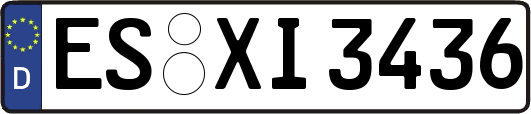 ES-XI3436