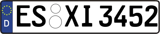 ES-XI3452