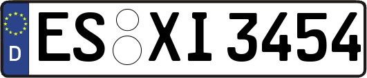 ES-XI3454